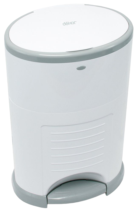 Shop Diaper Dekor Classic Diaper Pail, White at GoodBuy Gear