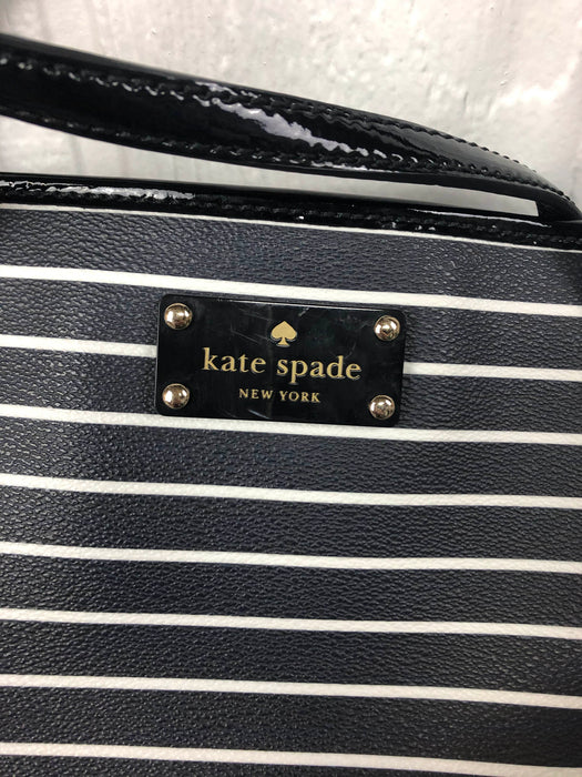 secondhand Kate Spade New York City Stripe Harmony Bag