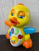 used Cheerwing Woby Musical Flapping Yellow Duck