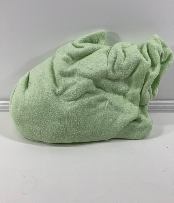 used Fitted Crib Sheet