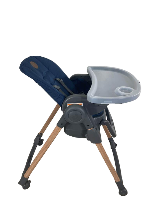 Shop Maxi-Cosi Minla 6-in-1 High Chair, Essential Blue at GoodBuy Gear