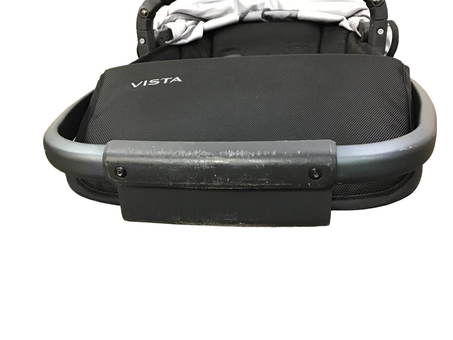 UPPAbaby VISTA RumbleSeat, 2015+, Jake (Black), 2016