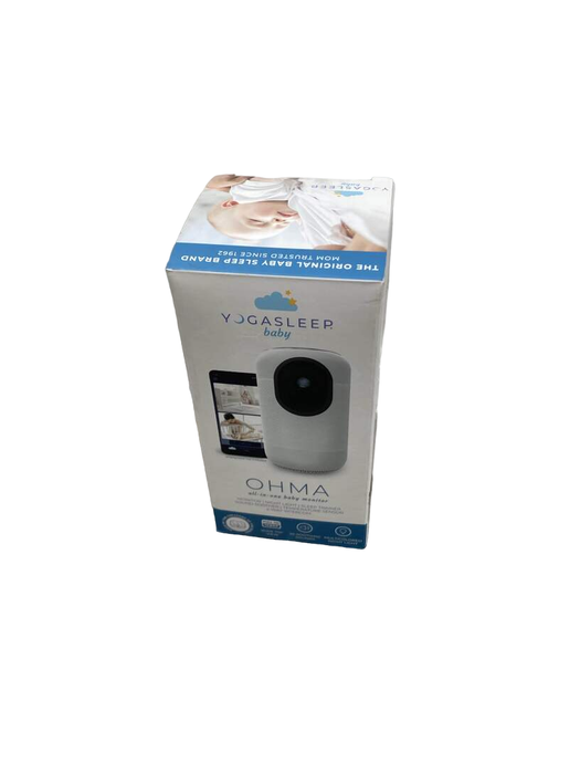 used Yogasleep Ohma All-in-one Baby Monitor