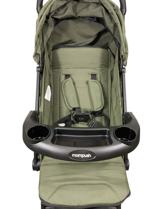 Shop Mompush Lithe V2 Stroller, 2023, Forest at GoodBuy Gear
