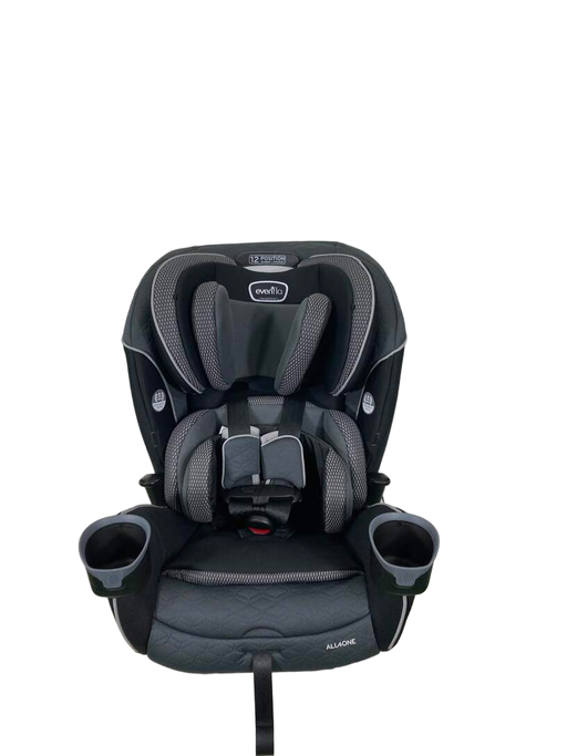 secondhand Evenflo EveryFit 4-in-1 Convertible Car Seat, 2024, Aires