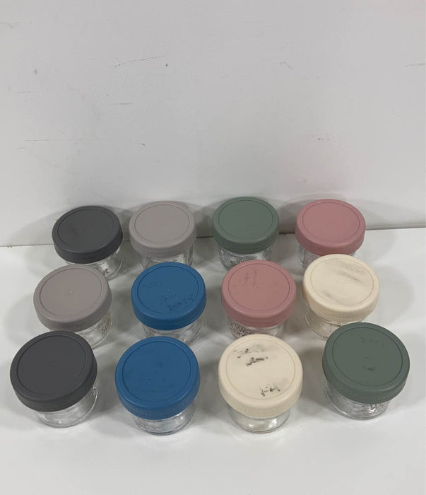 secondhand WeeSprout Glass Baby Food Storage Containers
