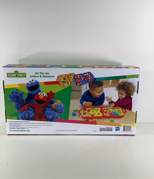 Playskool Sesame Street On The Go Numbers