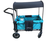 secondhand Wonderfold W1 Original Stroller Wagon, Teal Green, 2019