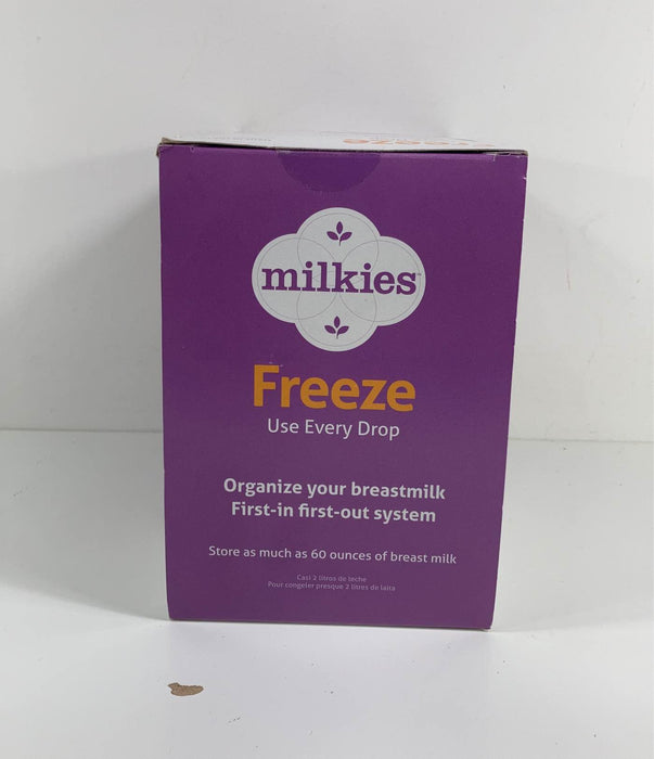 Shop Milkies Freeze Breast Milk Freezing and Storage at GoodBuy Gear