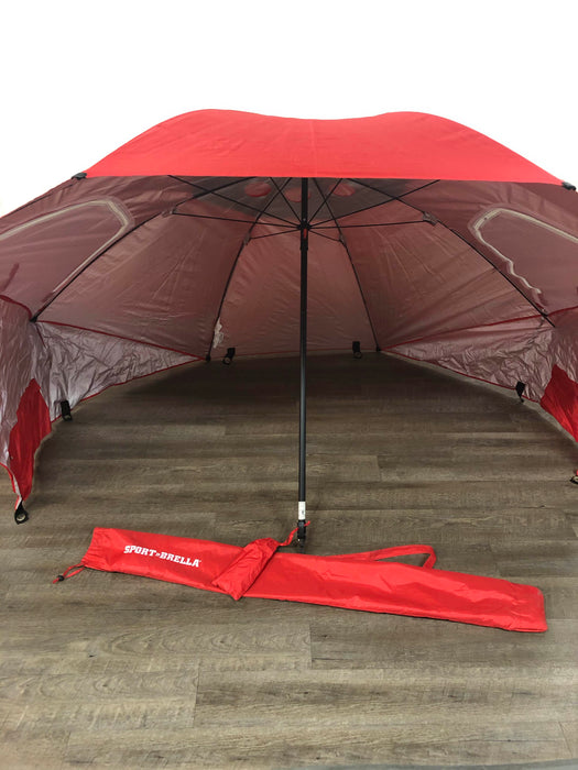 used Sport-Brella Super-Brella Beach Umbrella