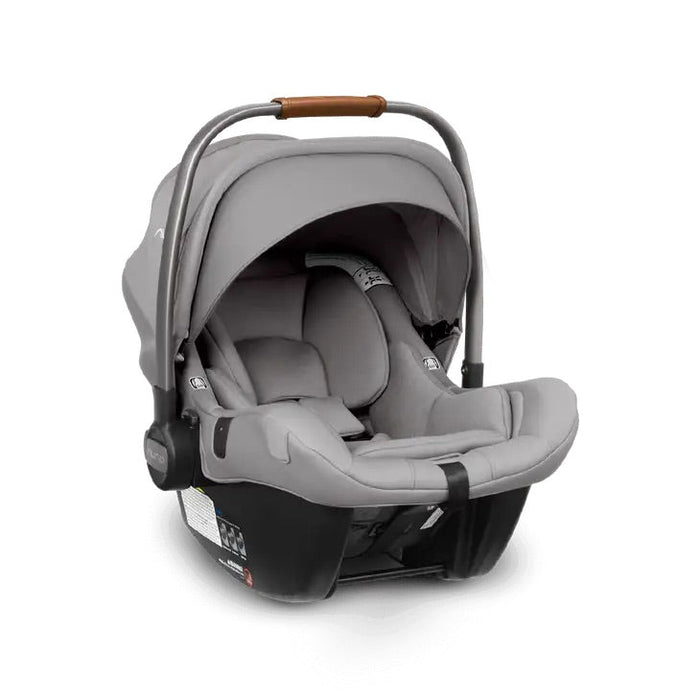 used Nuna Pipa Lite LX Infant Car Seat, Frost