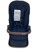 Shop Cybex Gazelle S Seat Unit, Black Frame, Navy Blue at GoodBuy Gear