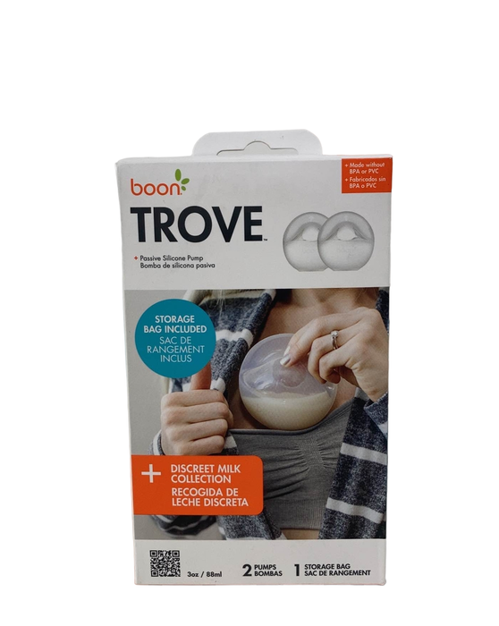 used Boon Trove Silicone Breast Milk Collector