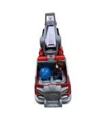 secondhand PAW Patrol Marshall Ride n Rescue Transforming 2-in-1 Playset and Fire Truck