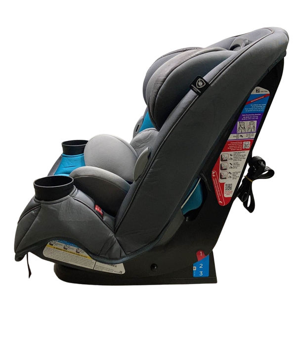 secondhand Safety 1st Grow And Go All-in-One Convertible Car Seat, 2023, Blue Coral