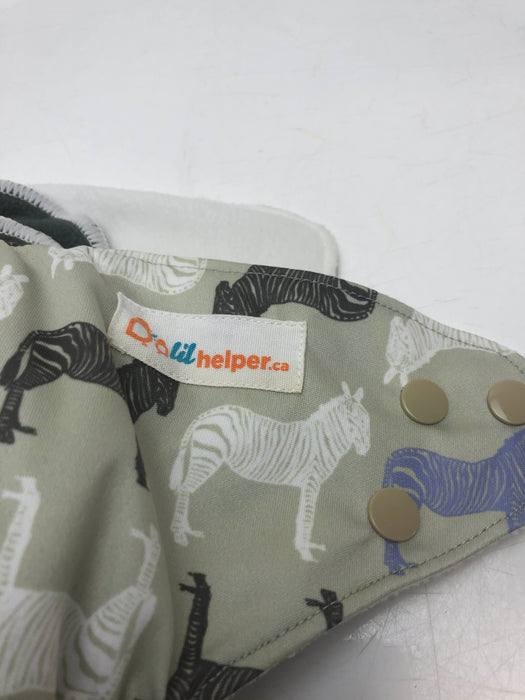 used Lil Helper Cloth Diapers