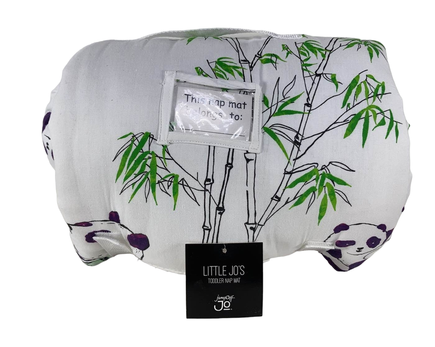 Shop JumpOff Jo Little Jo’s Toddler Nap Mat, Playful Pandas at GoodBuy Gear