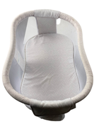 secondhand Halo BassiNest Swivel Sleeper Essentia Series, Blue Ikat