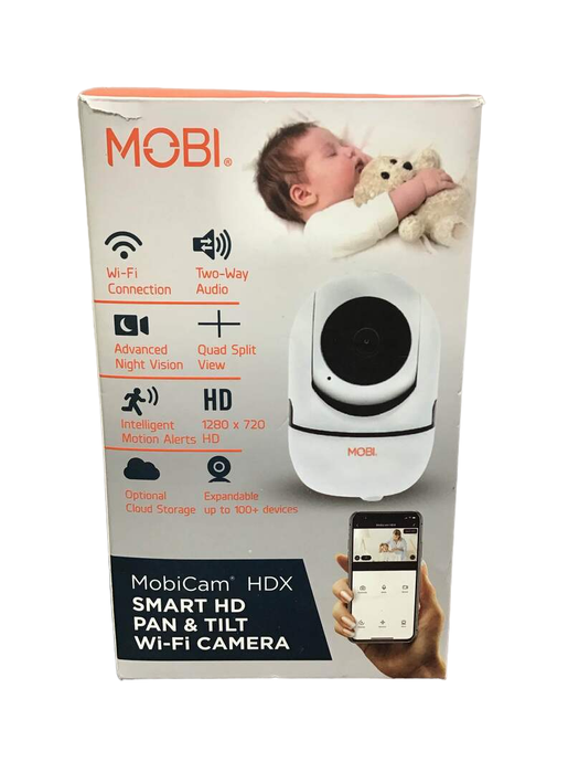 Mobi MobiCam HDX Smart Nursery Camera