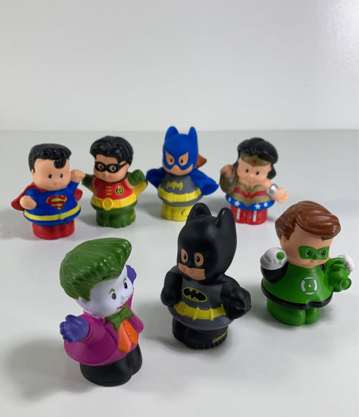 secondhand BUNDLE Little People, Batman Characters