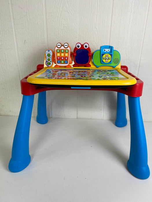 used VTech Touch And Learn Activity Desk