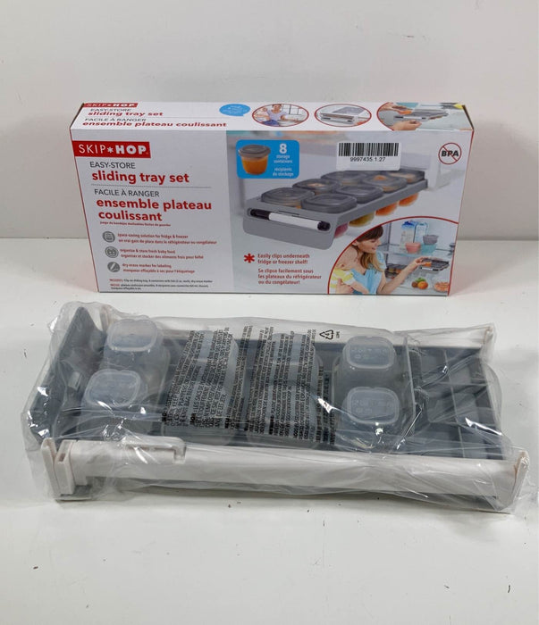 secondhand Skip Hop East Store Sliding Tray Set