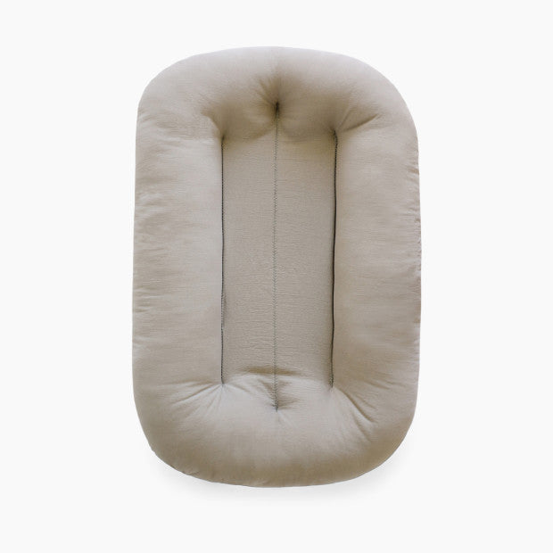 used Snuggle Me Organic Sensory Infant Lounger