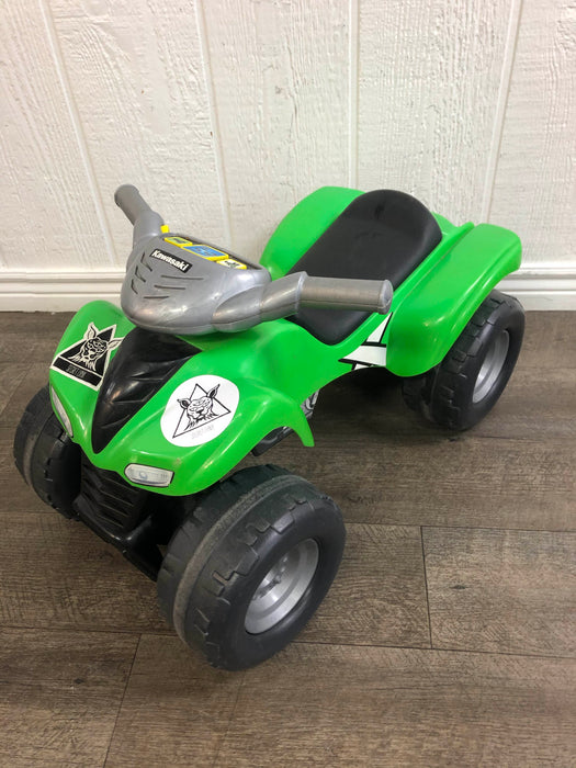 used Kawasaki Ride On Four Wheeler