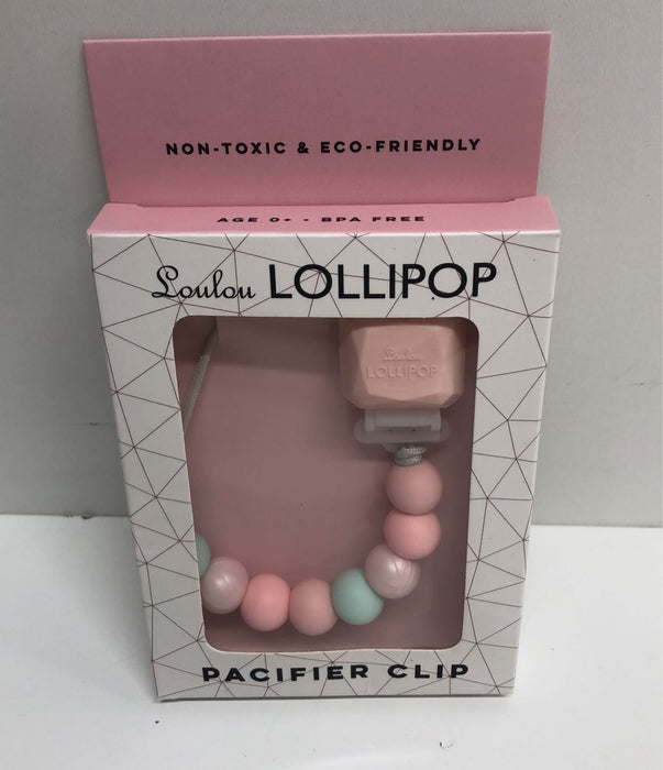 used LouLou Lollipop Pacifier Clip