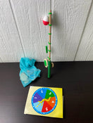 secondhand Melissa & Doug Catch & Count Magnetic Fishing Rod Set