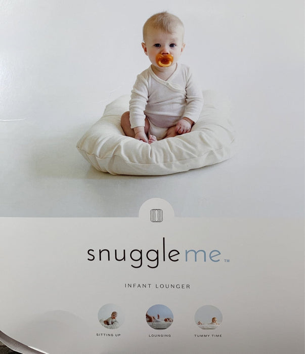 Shop Snuggle Me Organic Infant Lounger, Sugar Plum at GoodBuy Gear