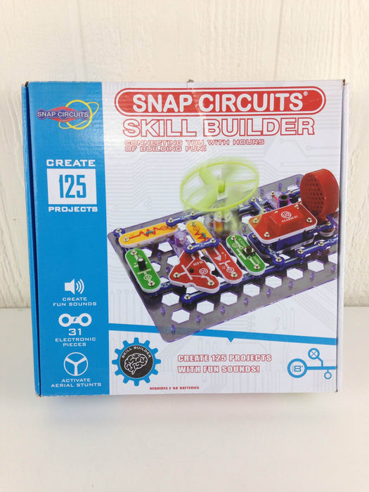 used Elenco Snap Circuits Jr.