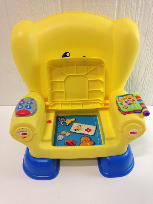 secondhand Fisher Price Laugh & Learn Smart Stages Chair