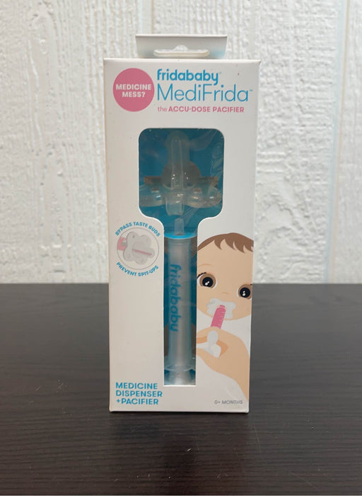 used FridaBaby MediFrida The Accu-Dose Pacifier