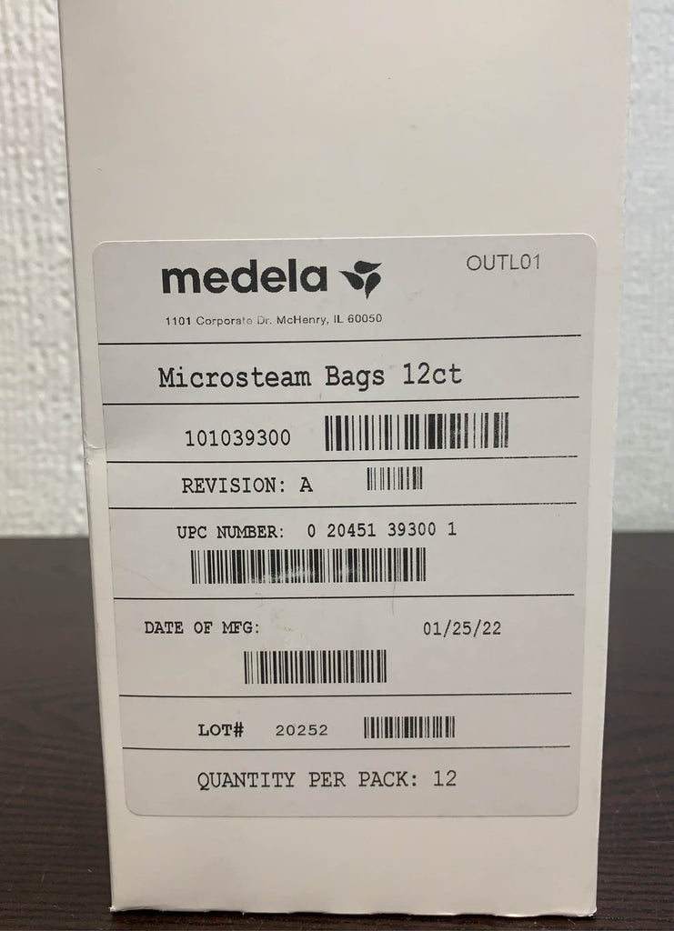 Medela Quick Clean Micro-Steam Bags - By First Few Years