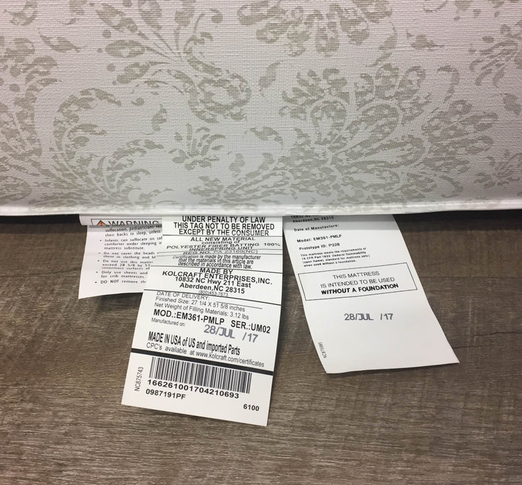 used Unknown  Wooden Toddler Bed Frame