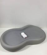 used Keekaroo Peanut Changing Pad, Grey