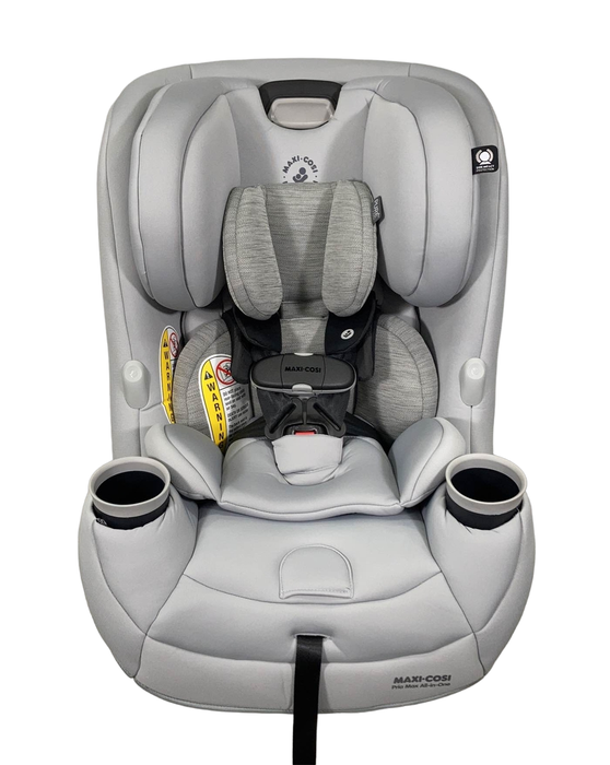 secondhand Maxi-Cosi Pria Max All-in-One Convertible Car Seat, 2022, Network Grey