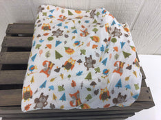 used Trend Lab Fitted Crib Sheet