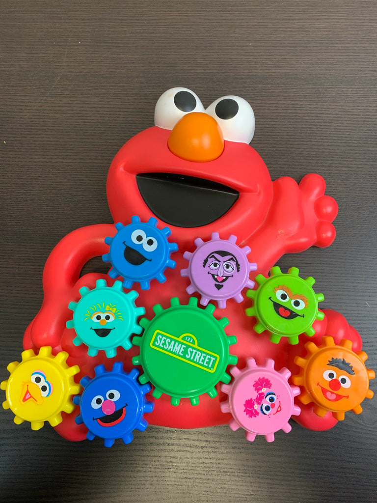 Playskool Elmo And Friends Gear Play