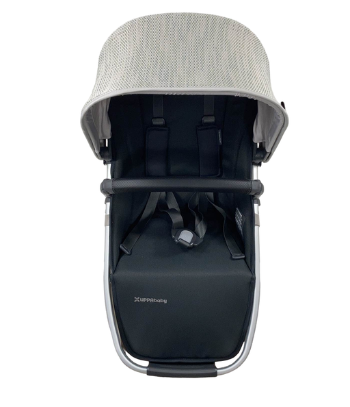 secondhand UPPAbaby VISTA RumbleSeat V2, 2015+, 2022, Sierra (Dune Knit)