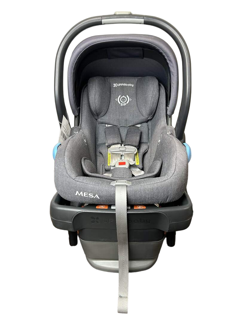 UPPAbaby MESA Infant Car Seat, 2018, Jordan (Charcoal Melange)