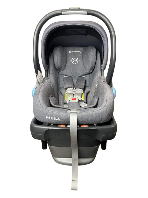 used UPPAbaby MESA Infant Car Seat, 2018, Jordan (Charcoal Melange)