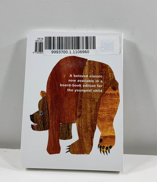 secondhand Brown Bear, Brown Bear, What Do You See Book - HIDDEN NEEDS PHOTOS