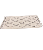 Shop Lorena Canals Bereber Rug M 4’ 8” x 6’ 7” at GoodBuy Gear