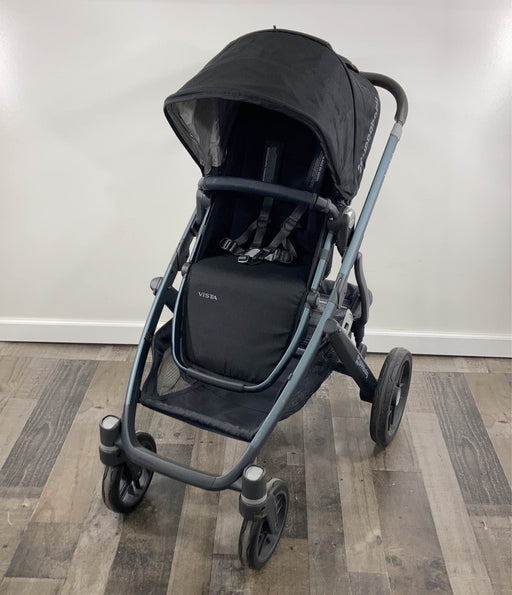 used UPPAbaby VISTA Stroller, Jake (Black), 2016