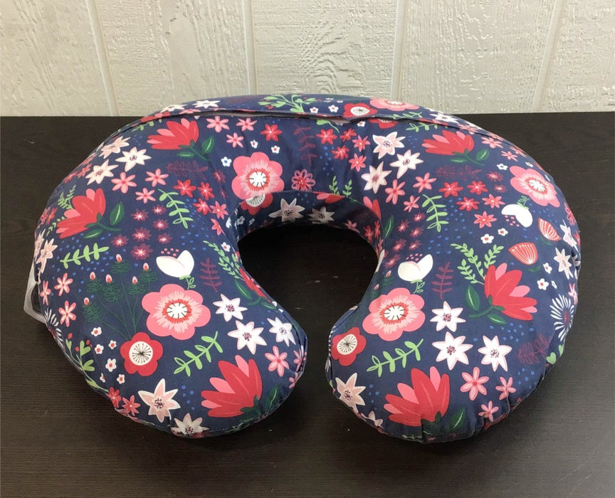 Shop Boppy Luxe Feeding and Infant Support Pillow, Midnight Garden at GoodBuy Gear