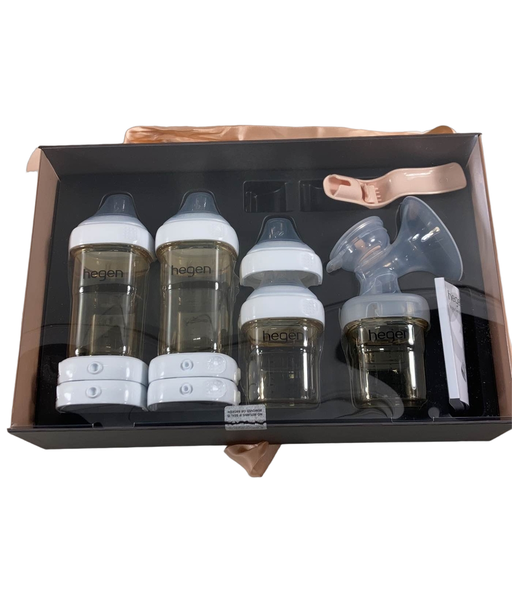 used Hegen Breastmilk Expression, Storage And Bottle Gift Set