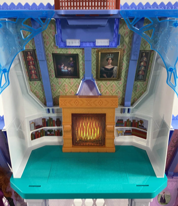 used Disney Frozen 2 Ultimate Arendelle Castle Playset