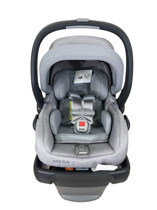 used UPPAbaby MESA V2 Infant Car Seat, 2022, Stella (Grey Melange)